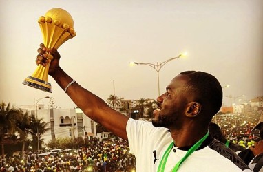 Timnas Senegal Disambut bak Pahlawan Usai Juarai Piala Afrika Pertamanya