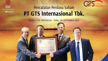 GTS Internasional (GTSI) Serap 81 Persen Dana IPO