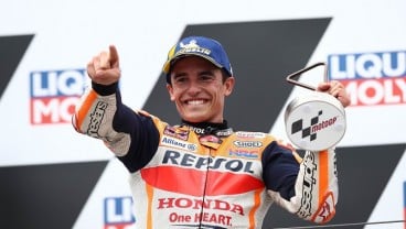 Pembalap Marc Marquez Tiba di Mandalika, Warga Twitter Rekomendasikan Makan Ayam  Taliwang