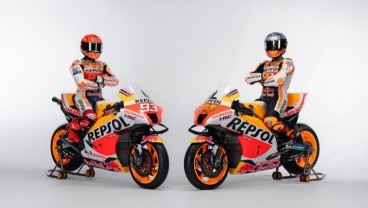 Repsol Honda Rilis RC213V untuk MotoGP 2022