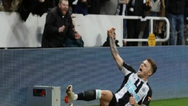 Hasil Pertandingan Liga Inggris, Newcastle Kalahkan Everton 3-1