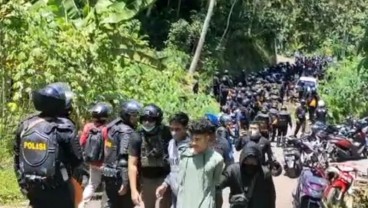 Polda Jateng Angkat Bicara soal Video Viral Polisi Kepung Masjid Wadas