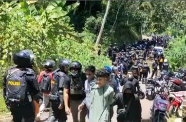 Polda Jateng Angkat Bicara soal Video Viral Polisi Kepung Masjid Wadas