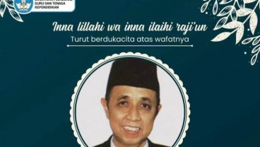 Menteri Pendidikan Era Gus Dur, Yahya Muhaimin Meninggal Dunia