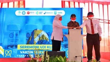 Mulai Uji Klinis, Vaksin Merah Putih Punya Mimpi Jadi Vaksin Donasi Internasional