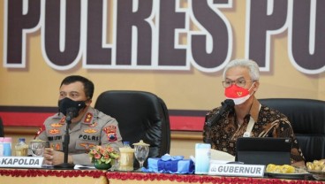 Kapolda Jateng Memaparkan Posisi Polisi saat ke Wadas