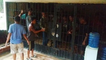 Polisi Temukan Kuburan Penghuni Kerangkeng Rumah Bupati Langkat, akan Dibongkar?