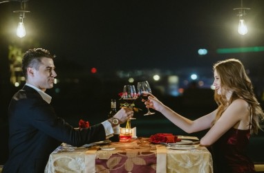 10 Hotel dengan Restoran Bernuansa Romantis di Indonesia