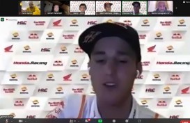 Wawancara Jurnalis dengan Marc Marquez Terganggu, Internet di MotoGP Mandalika Buruk?