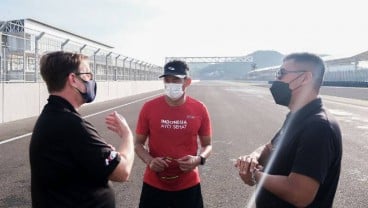 MotoGP Mandalika, Sandiaga: Sumbang Ekonomi Rp500 Miliar