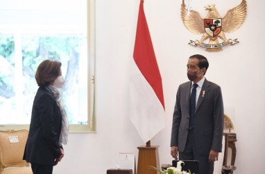 Jokowi Minta Dukungan Prancis Terhadap Presidensi G20 Indonesia