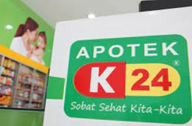 Kasus Covid-19 Melonjak, Apotek K-24 Jual Online Obat Terapi Covid-19