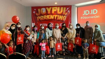 Tunjang Kualitas Pola Asuh Ibu-Anak, JD.ID Gelar Seminar Joyful Parenting