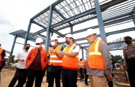 Proyek Double Track Bandung-Cicalengka Ditargetkan Rampung 2023