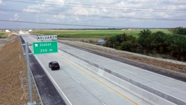 Tol Binjai-Stabat Mulai Bisa Dilewati, Tarifnya Masih Gratis