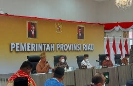 Indragiri Hilir Usulkan Pembangunan Jalan 58,14 Km ke Tanjab Jambi