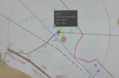 Bakamla dan TNI AL Usir Kapal Tanker MT Chemstar Sapphire di Jalur Internasional Selat Malaka