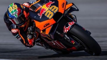 MotoGP Mandalika Tes Pramusim, Brad Binder Susul Alex Rins di Posisi Atas Sementara