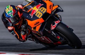 MotoGP Mandalika Tes Pramusim, Brad Binder Susul Alex Rins di Posisi Atas Sementara