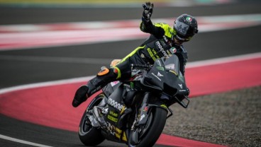 Hasil Tes Pramusim MotoGP Mandalika Hari Kedua, Saudara Valentino Rossi Jadi yang Tercepat