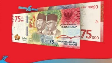 Berani Bayar Rp40 Juta, Kolektor Buru Uang Rp75.000 dengan Nomor Seri Ini