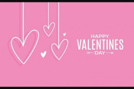 14 Februari 2022 Valentine's Day, Kenapa Identik dengan…