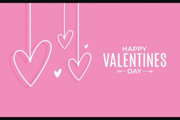 Ucapan selamat Hari Valentine / Pinterest 