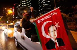 Inflasi Turki Tak Terkendali, Erdogan Pangkas PPN Makanan Pokok 