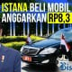 Istana Beli Mobil Baru, Anggarkan Rp8,3 Miliar