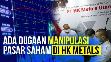 HK Metals Tak Punya Pengendali Saham, Ada Dugaan Manipulasi?