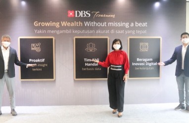 PEMBIAYAAN KORPORASI : Bank DBS Genjot Kontribusi