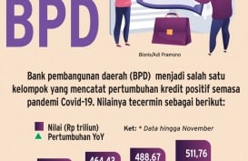 PENYALURAN KREDIT : Laju Bank Daerah Masih Positif