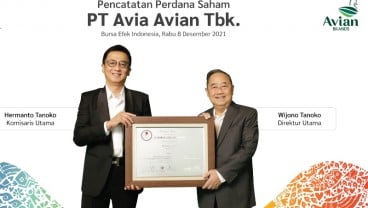 Produsen Cat Avian (AVIA) Incar Pendapatan Rp6,8 Triliun pada 2021