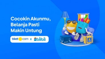 Blibli Lakukan Kolaborasi dengan tiket.com Luncurkan Fitur Perjalanan