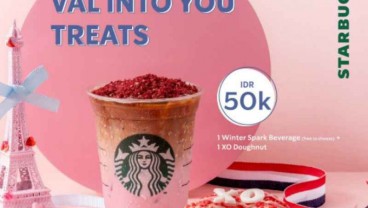 Promo Khusus Valentine: Panties Pizza, Kopi Kenangan, Starbucks