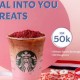 Promo Khusus Valentine: Panties Pizza, Kopi Kenangan, Starbucks