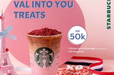 Promo Khusus Valentine: Panties Pizza, Kopi Kenangan, Starbucks
