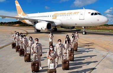 Super Air Jet Buka Rute Jakarta-Balikpapan, Ini Jadwal dan Harganya