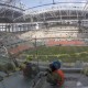 Progres Pembangunan Jakarta International Stadium (JIS) 97 Persen