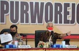 Kasus Kekerasan Aparat di Wadas, Ganjar Minta Polda Jateng Evaluasi