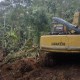 Pemprov Sumut Sita 2 Unit Alat Berat Perambah Hutan, Tapi Pelaku Belum Ditangkap
