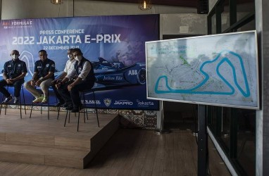 Beda Pendapat PDIP dan Gerindra soal Tiket Formula E Dijual Maret 2022