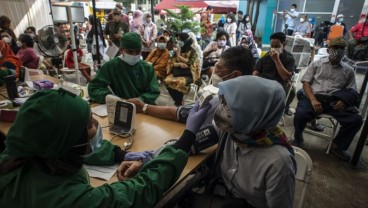 PPKM Level 3, Jabodetabek Diberi Waktu 2 Pekan Kebut Vaksinasi Covid-19