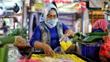 Pasar Tradisional di Kota Bandung Perketat Prokes