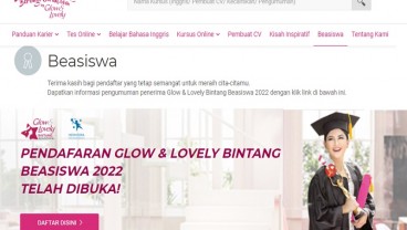 Glow & Lovely Kembali Hadirkan Bintang Beasiswa 2022, Simak Syaratnya! 