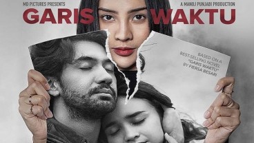 Sinopsis Garis Waktu, Dibintangi Reza Rahadian dan Anya Geraldine