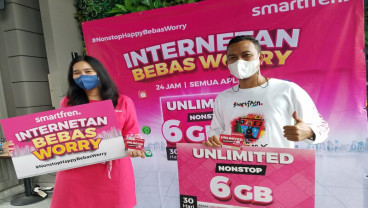 Smartfren Menargetkan Raih Dua Besar Pasar Data Lewat Paket Internet Kompetitif