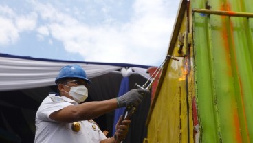 Sosialisasi Penindakan Truk Over Dimensi di Pekalongan Diintensifkan