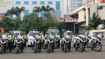 Demo Buruh Tolak Aturan JHT di Kemenaker, Polisi Tidak Tutup dan Alihkan Arus Lalu Lintas