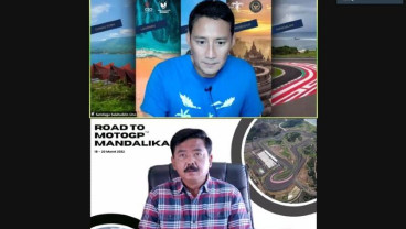 Evaluasi Tes Pramusim MotoGP, Menparekraf Sandiaga Soroti 4 Hal Ini
